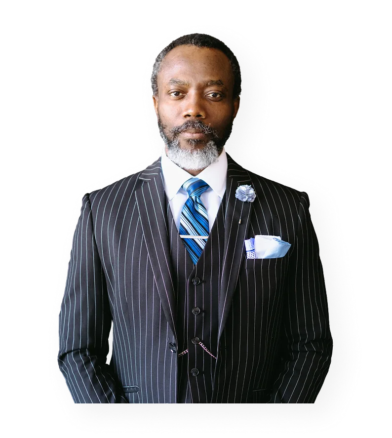 Gideon Klogo portrait
