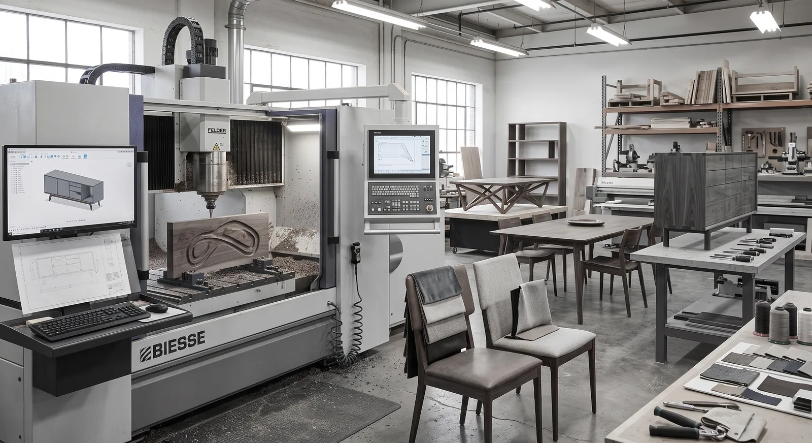 Handcrafted furniture and woodwork from Gideon&rsquo;s family of artisans