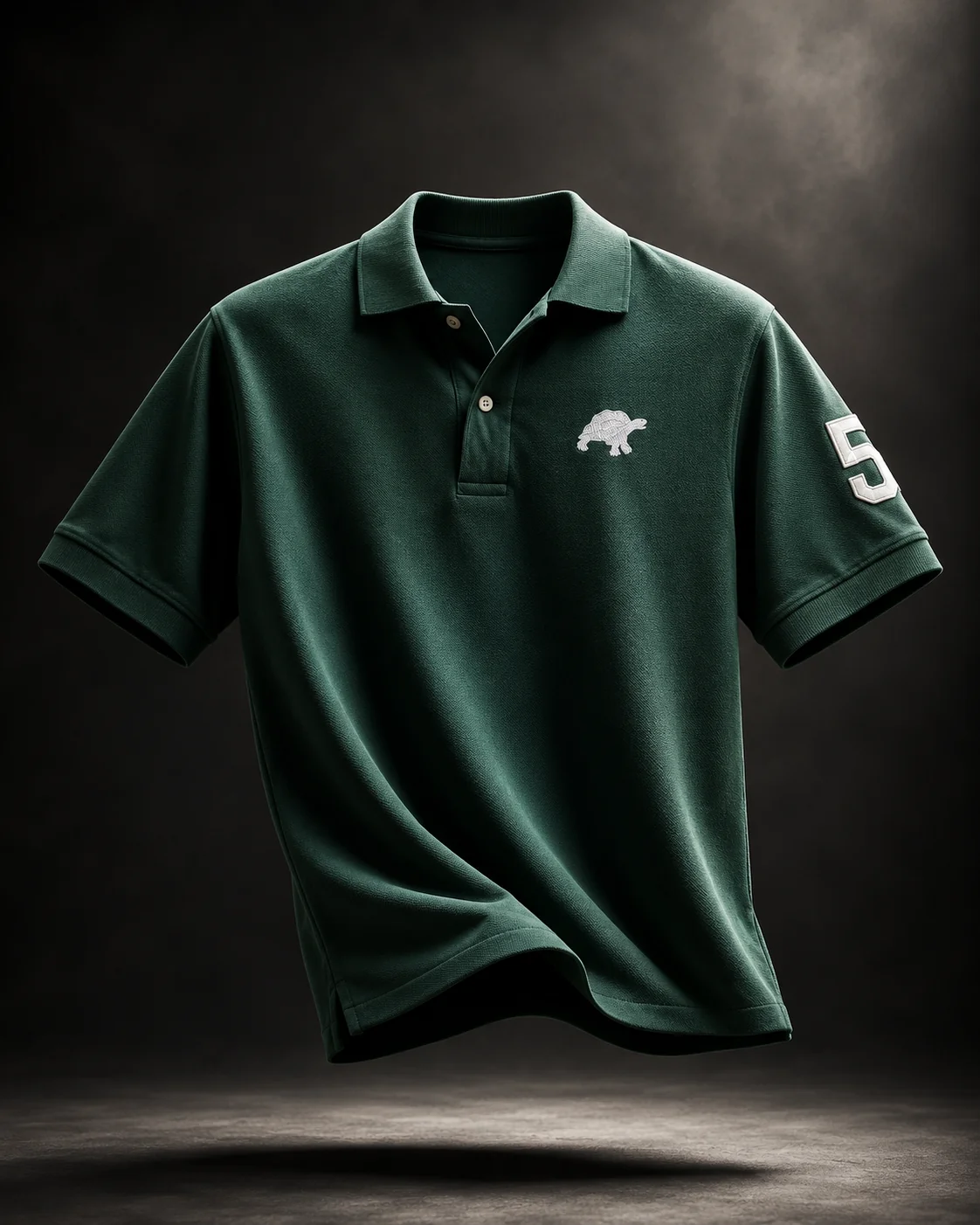 KLOGO green polo shirt