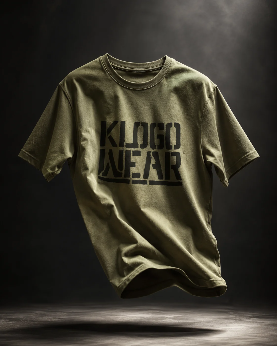 KLOGO WEAR olive t-shirt