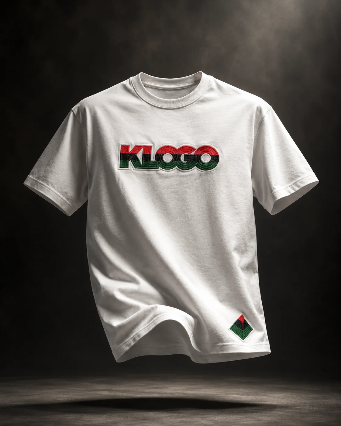 KLOGO striped logo t-shirt