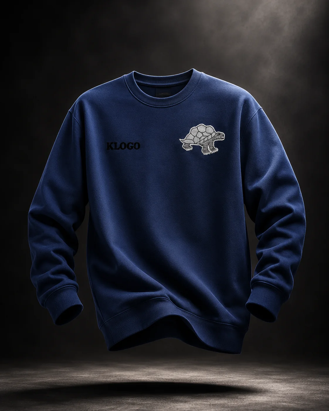 KLOGO navy sweater