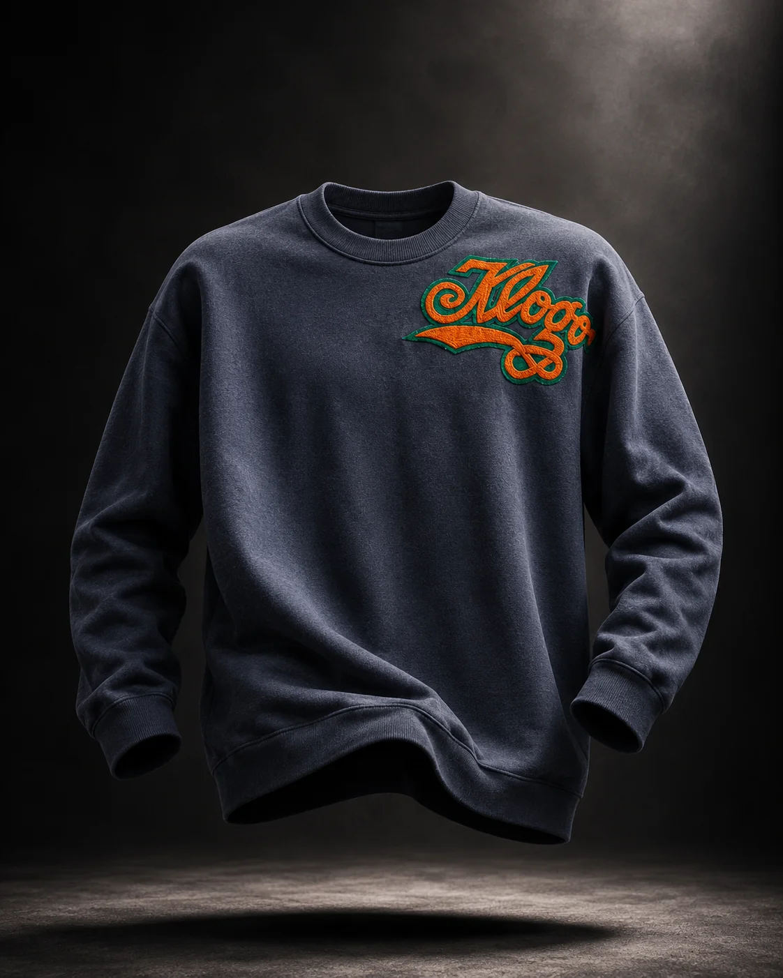 KLOGO script logo sweater